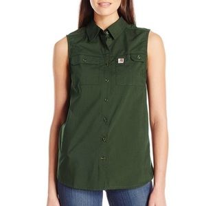 CARHARTT Women’s Force® Ridgefield Sleeveless Shirt